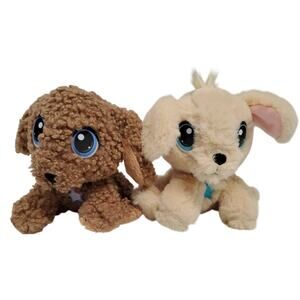 Little Tikes Rescue Tales Babies Golden Retriever Pup and Goldendoodle Pup 6 In